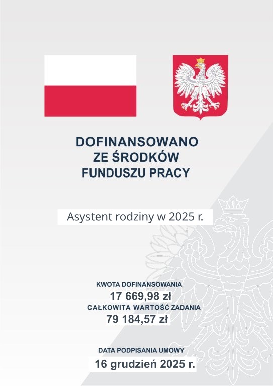 Program wspierania rodziny „Asystent rodziny w 2025 r.” 