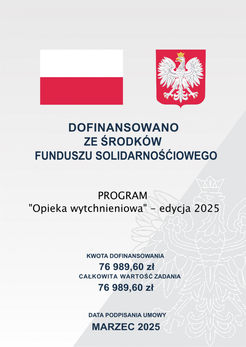 Program "Opieka wytchnieniowa"